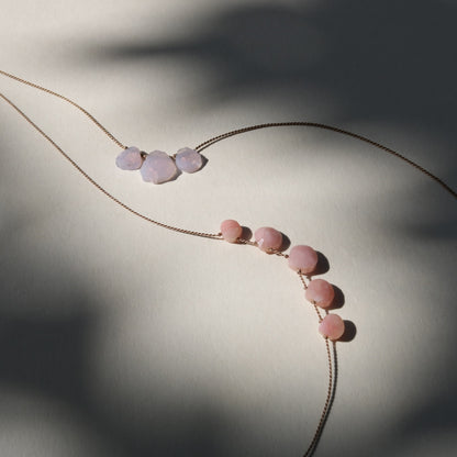 Lavender Quartz, Three Slices | Archive No. 34