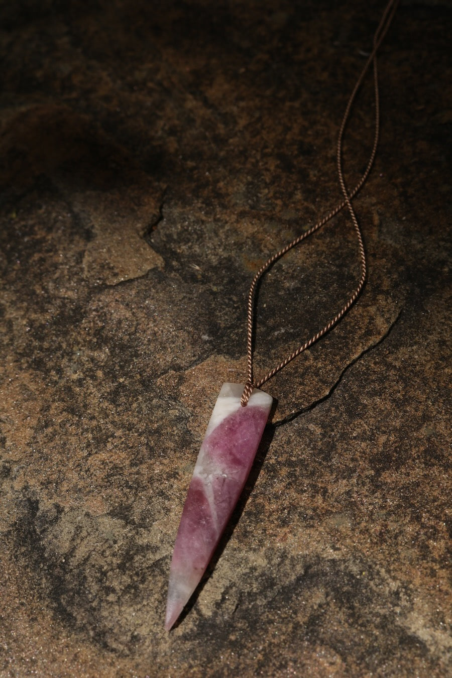 Pink Tourmaline, Ray | Archive No. 27