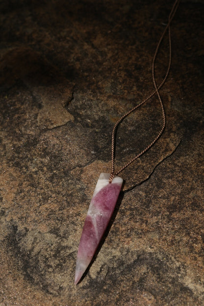 Pink Tourmaline, Ray | Archive No. 27