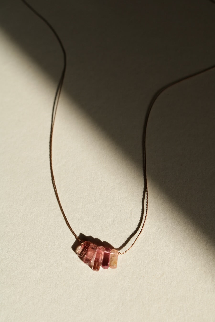 Pink Tourmaline, Five Stones | Archive No. 29