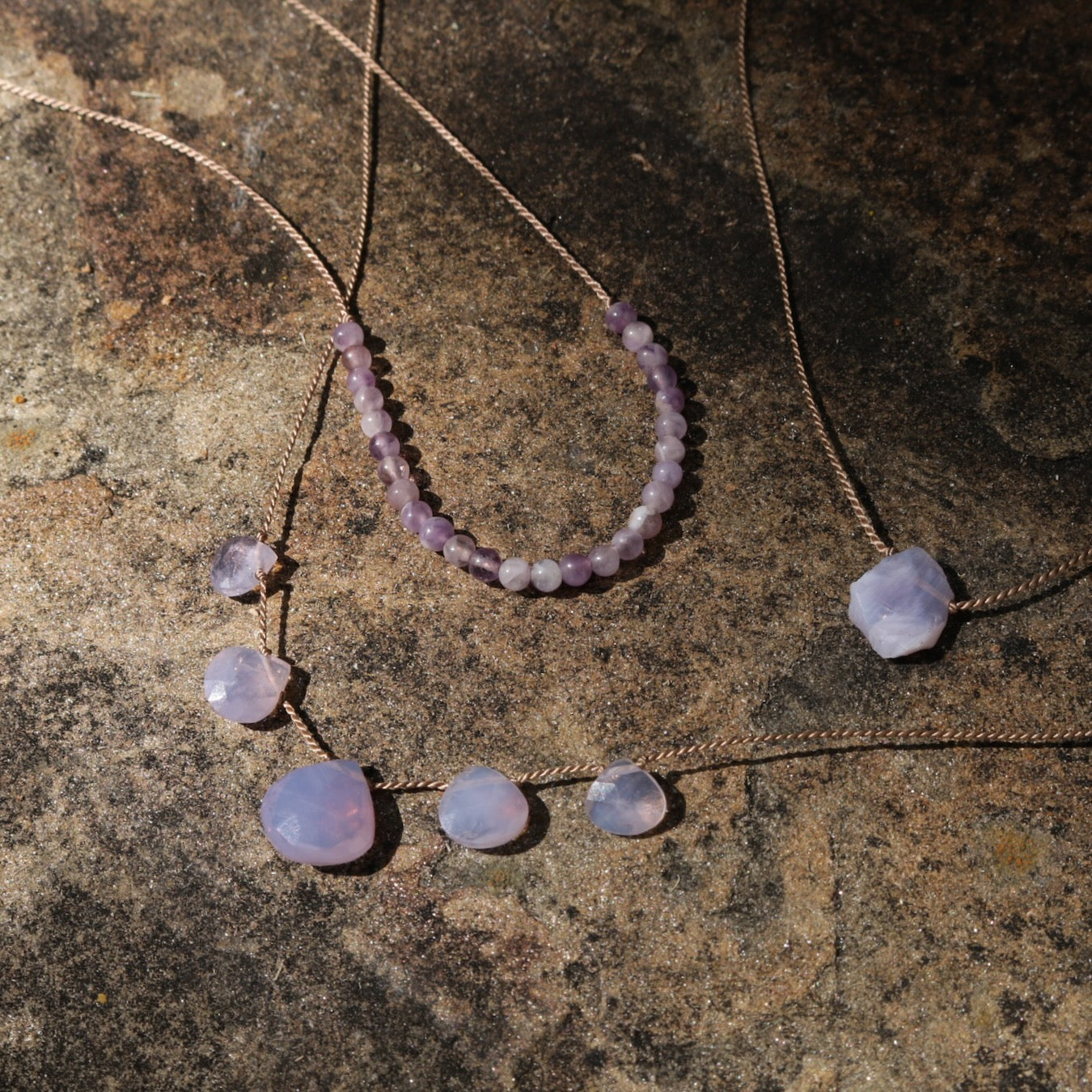 Amethyst, Smooth Row Bracelet | Archive No. 37