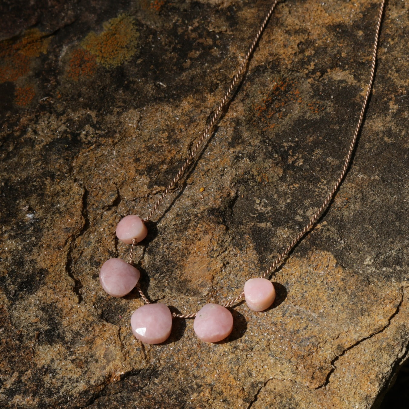 Pink Opal, Five  Drops | Archive No. 28