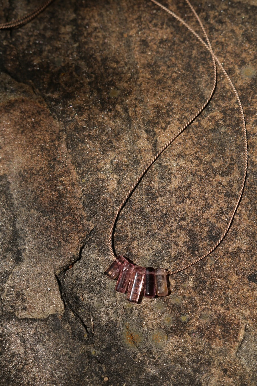 Pink Tourmaline, Five Stones | Archive No. 29
