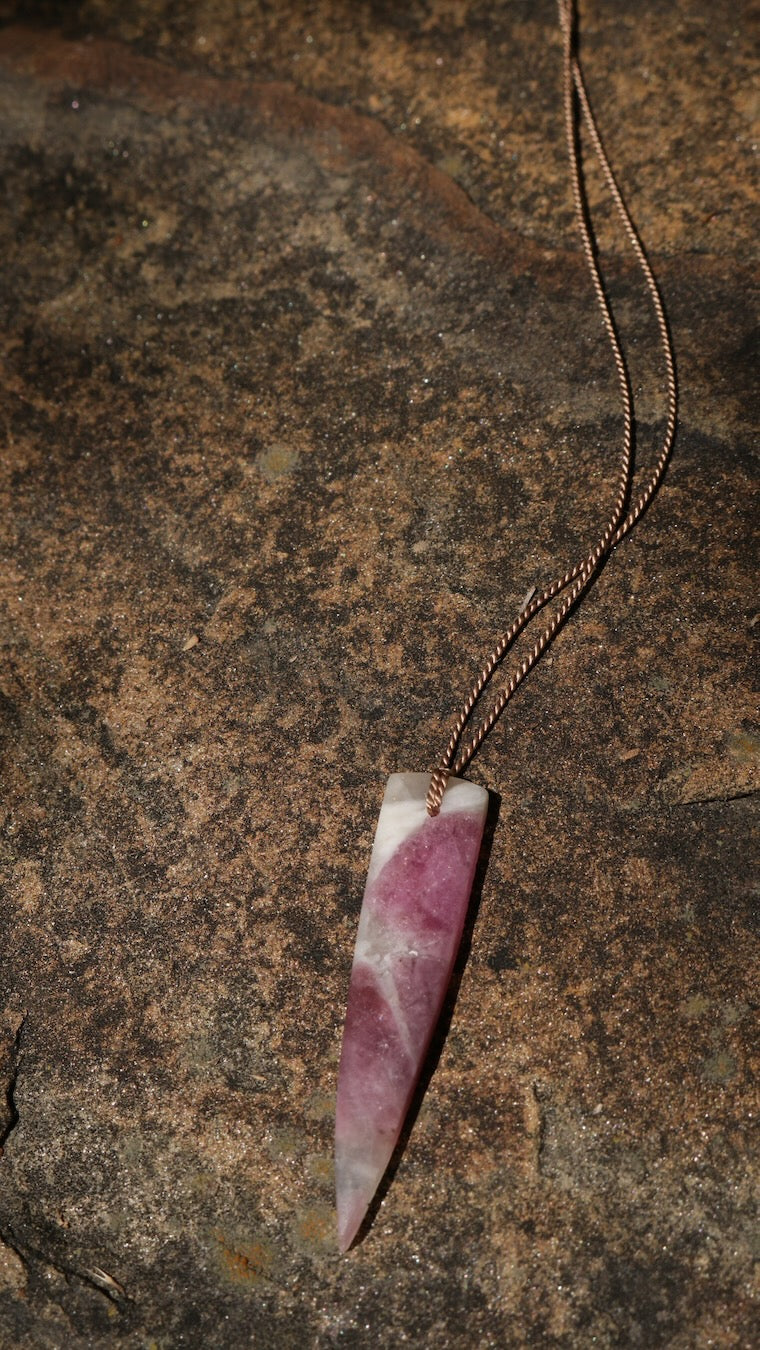 Pink Tourmaline, Ray | Archive No. 27