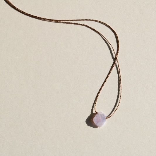 Lavender Quartz, Slice | Archive No. 35