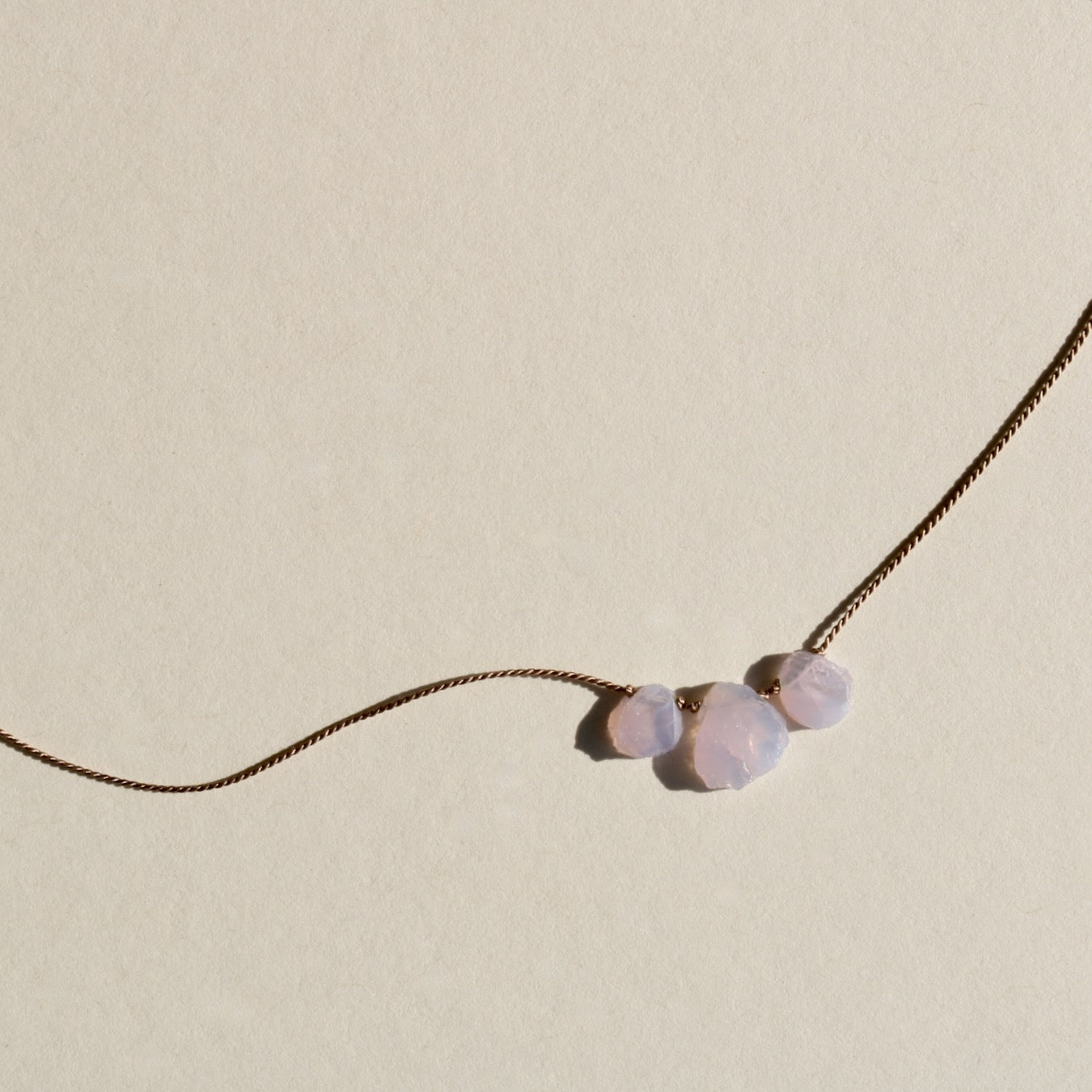 Lavender Quartz, Three Slices | Archive No. 34