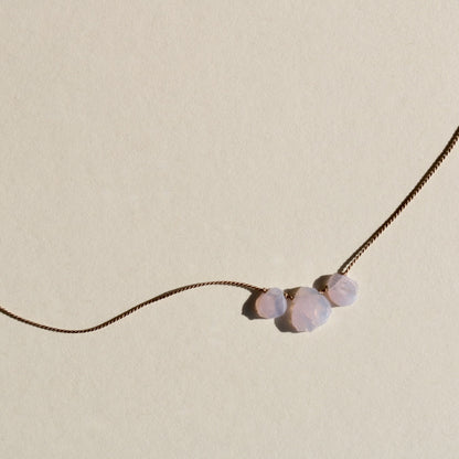Lavender Quartz, Three Slices | Archive No. 34