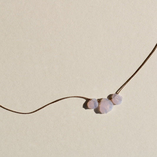 Lavender Quartz, Three Slices | Archive No. 34