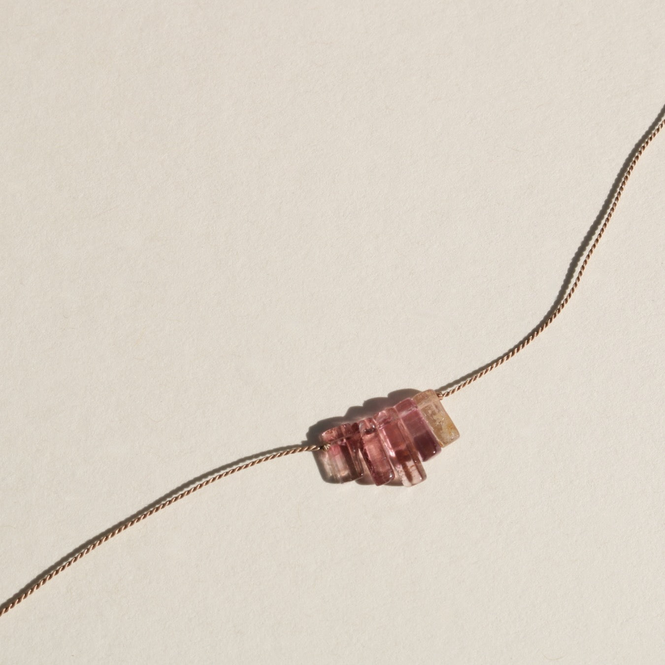Pink Tourmaline, Five Stones | Archive No. 29