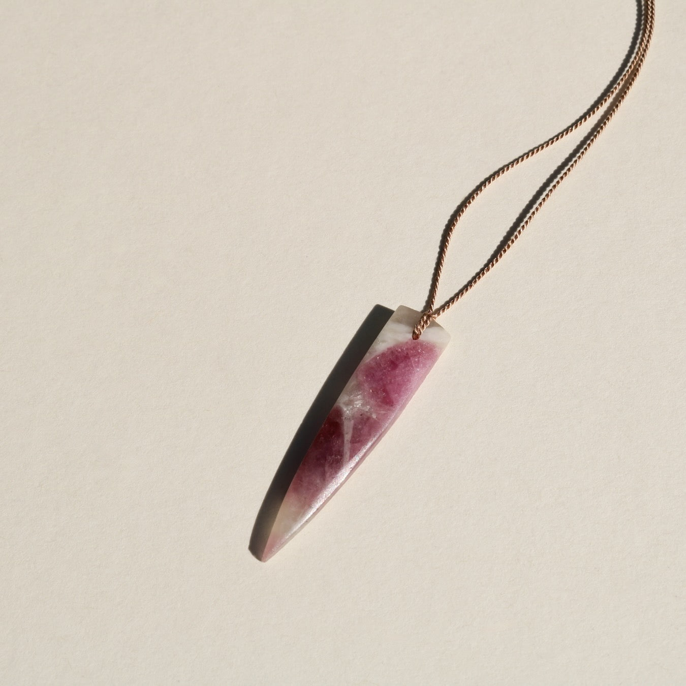 Pink Tourmaline, Ray | Archive No. 27