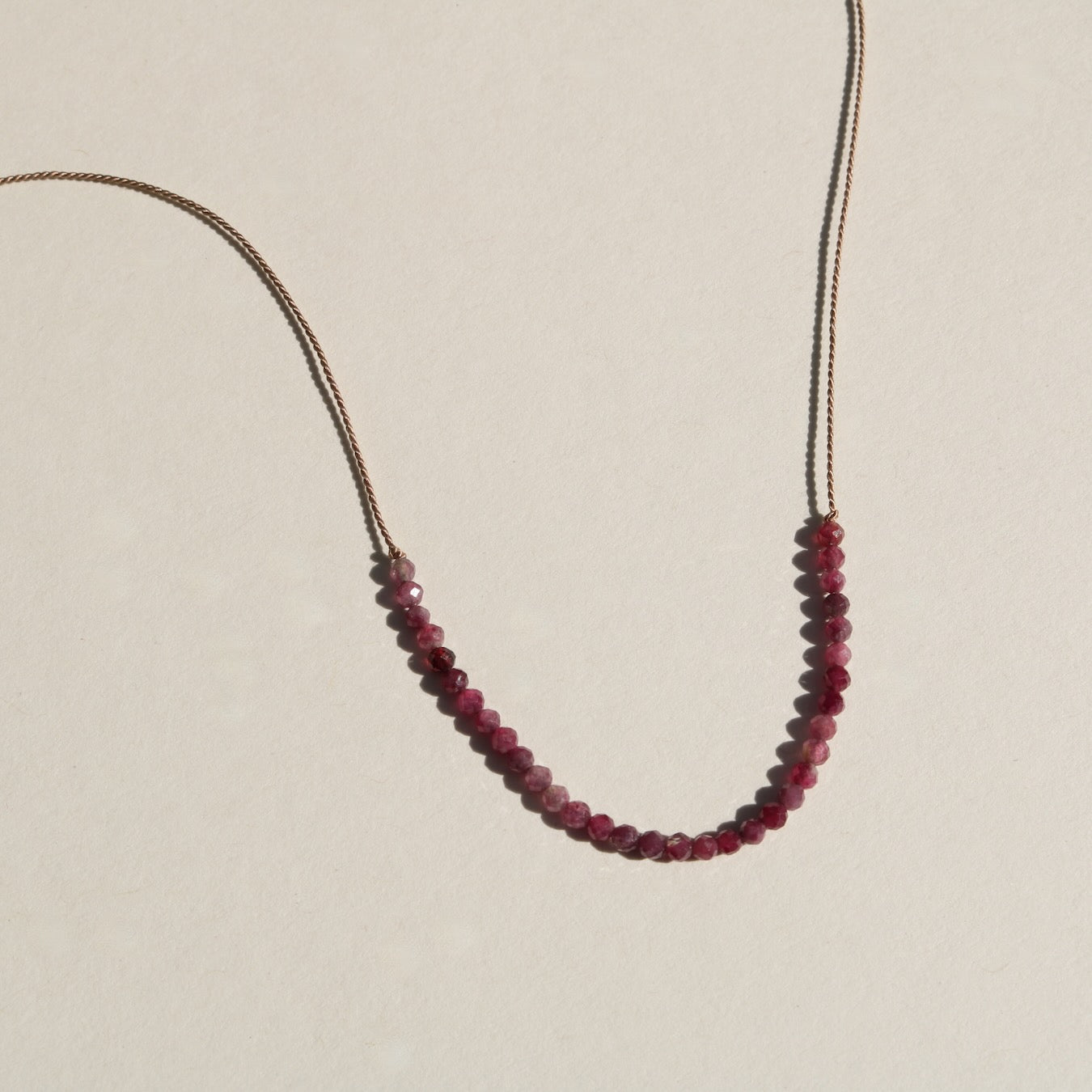 Pink Tourmaline, Row | Archive No. 26
