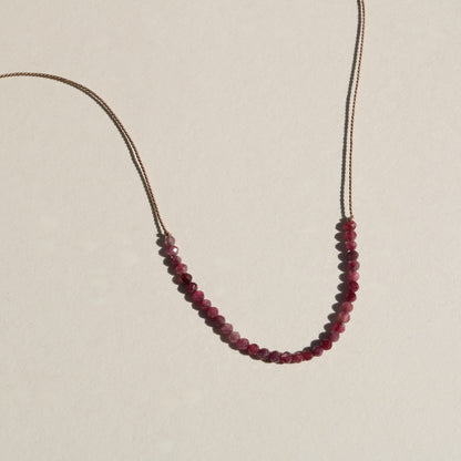 Pink Tourmaline, Row | Archive No. 26