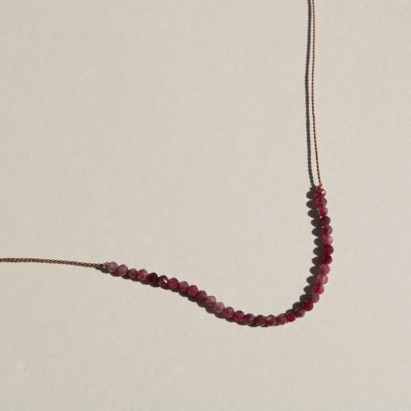 Pink Tourmaline, Row | Archive No. 26