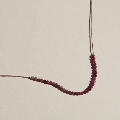 Pink Tourmaline, Row | Archive No. 26