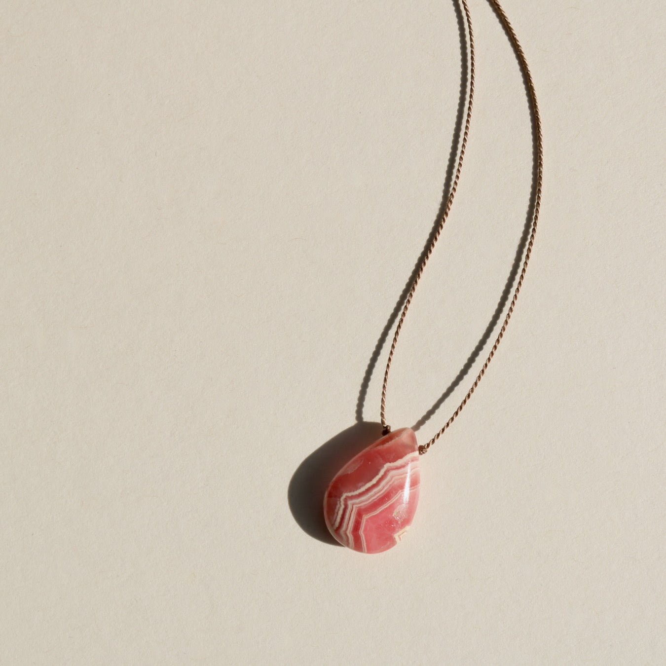 Rhodochrosite, Drop | Archive No. 32