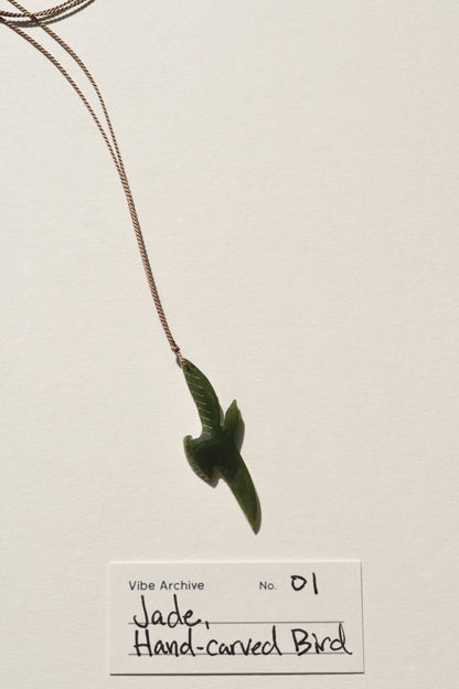 Jade, Bird | Archive No. 01
