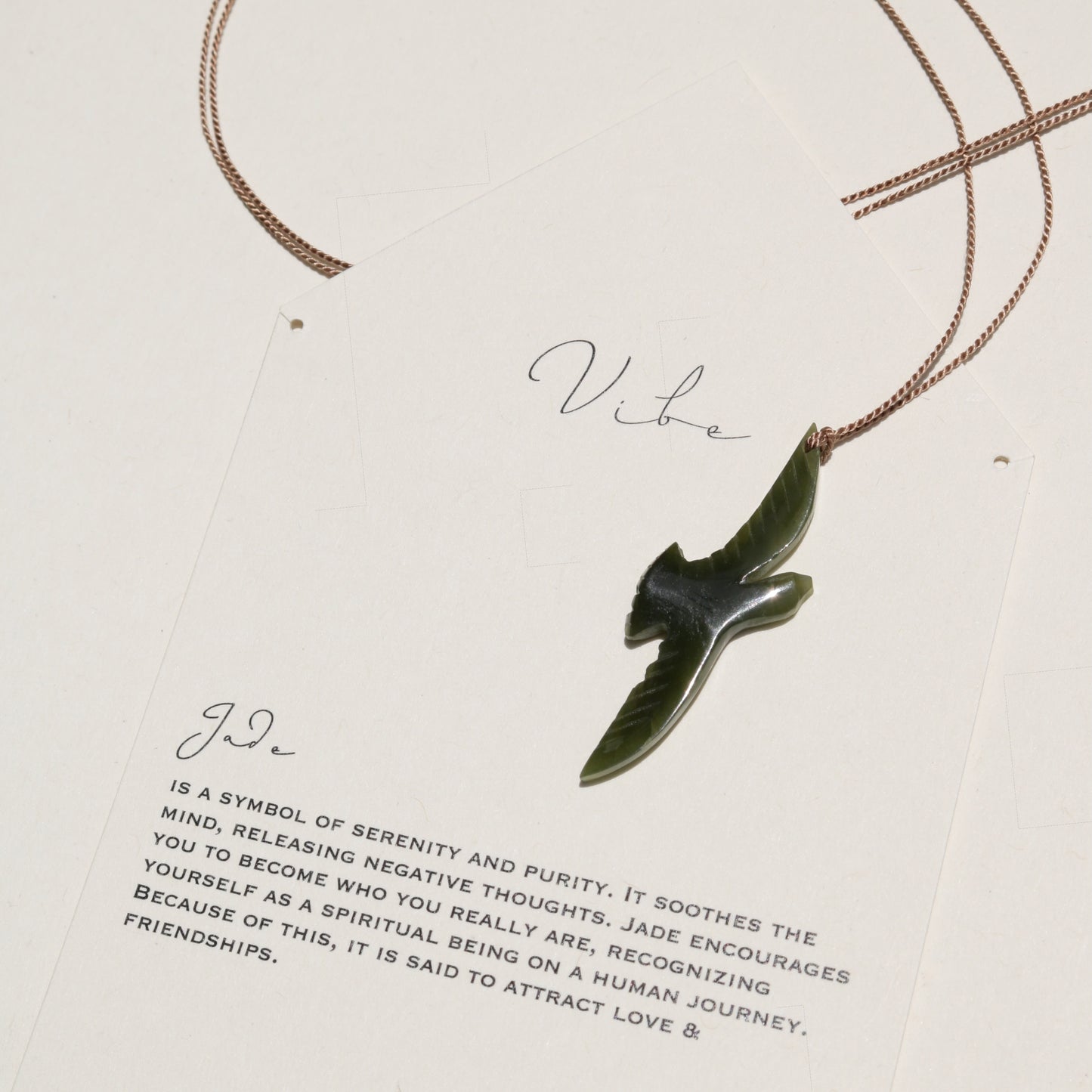 Jade, Bird | Archive No. 02