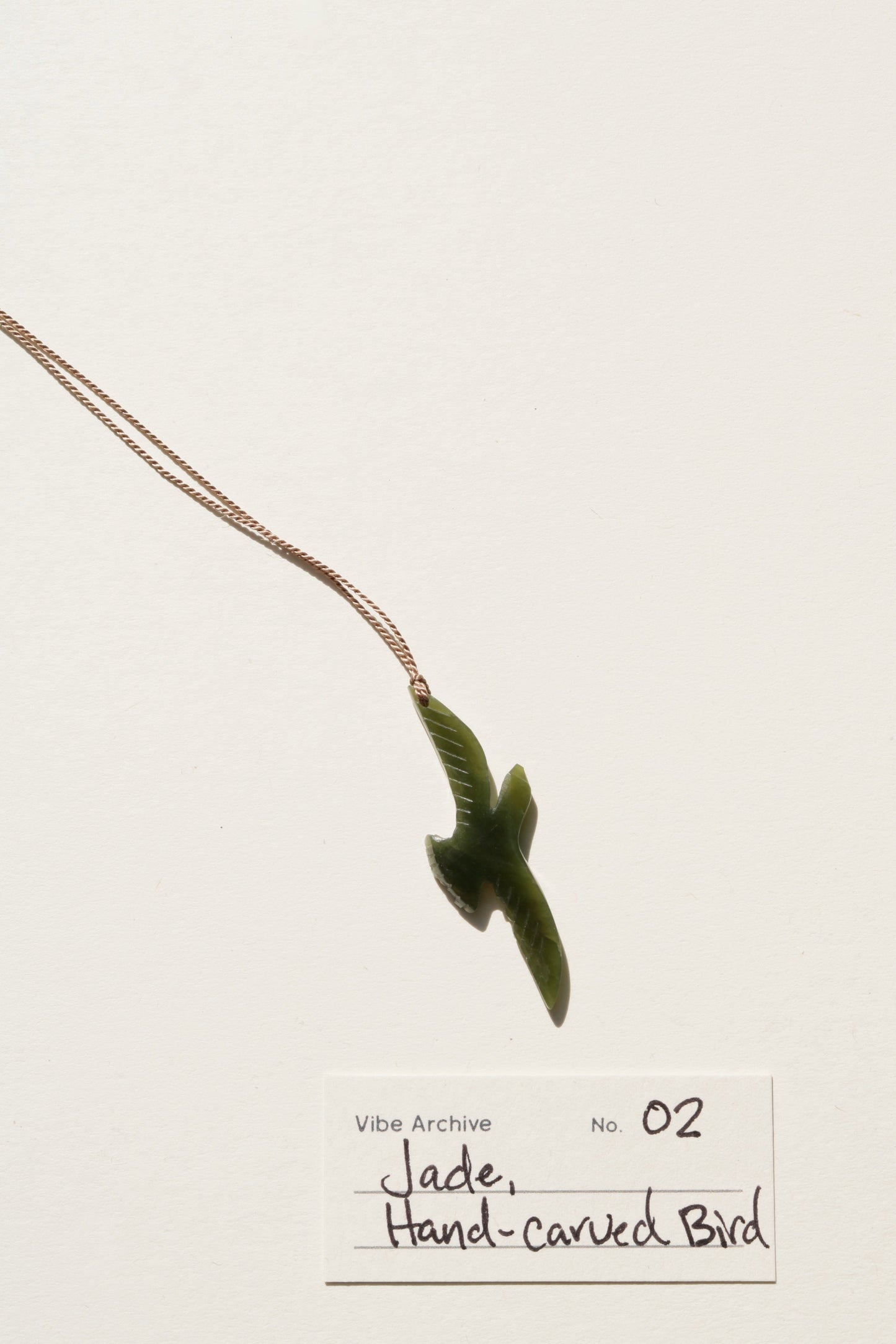 Jade, Bird | Archive No. 02