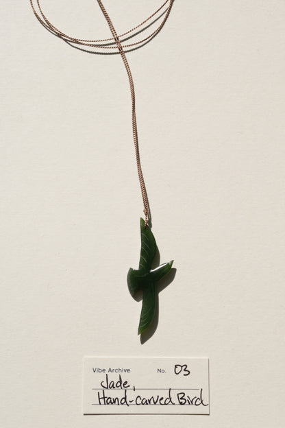 Jade, Bird | Archive No. 03