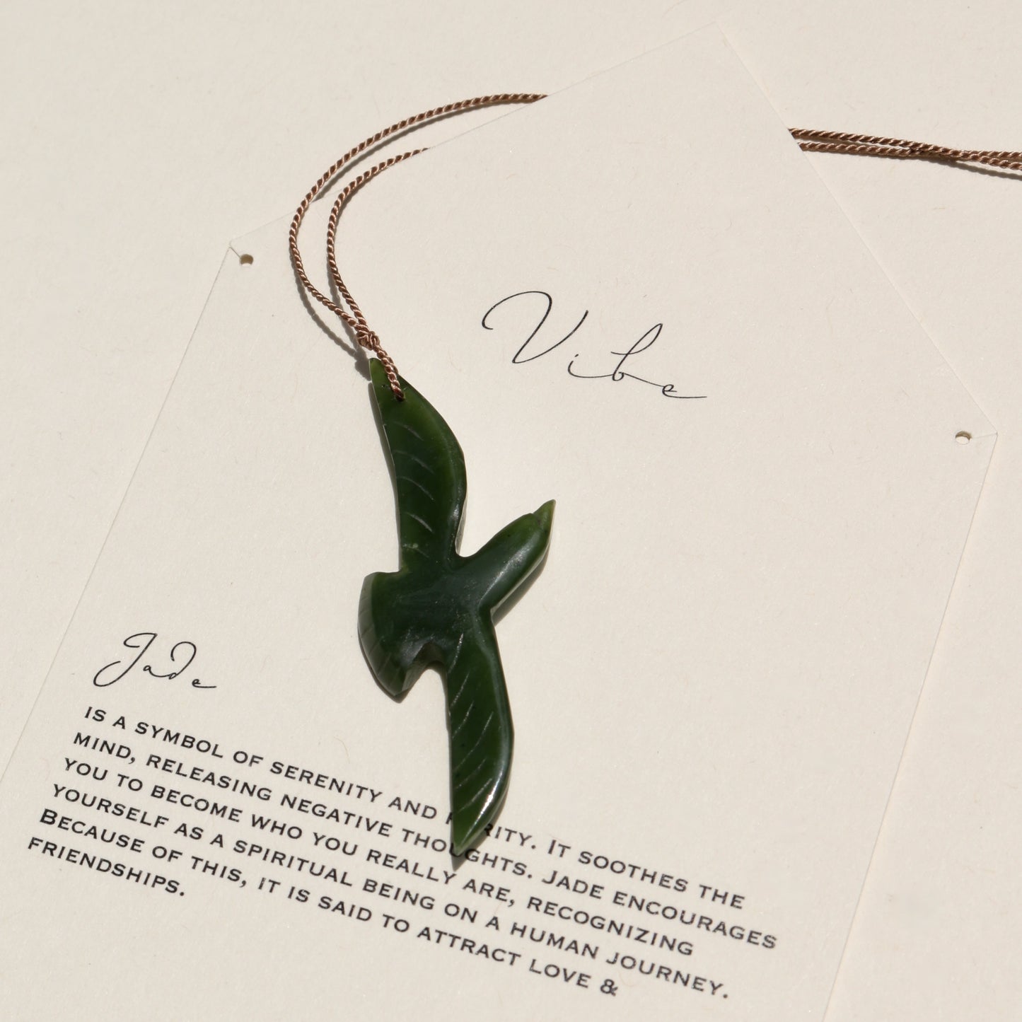 Jade, Bird | Archive No. 03