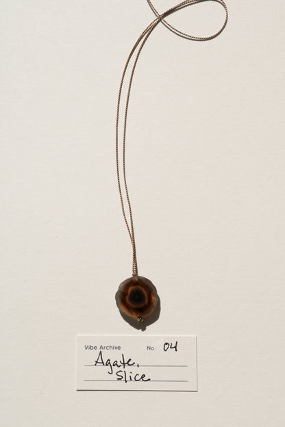 Agate, Slice | Archive No. 04