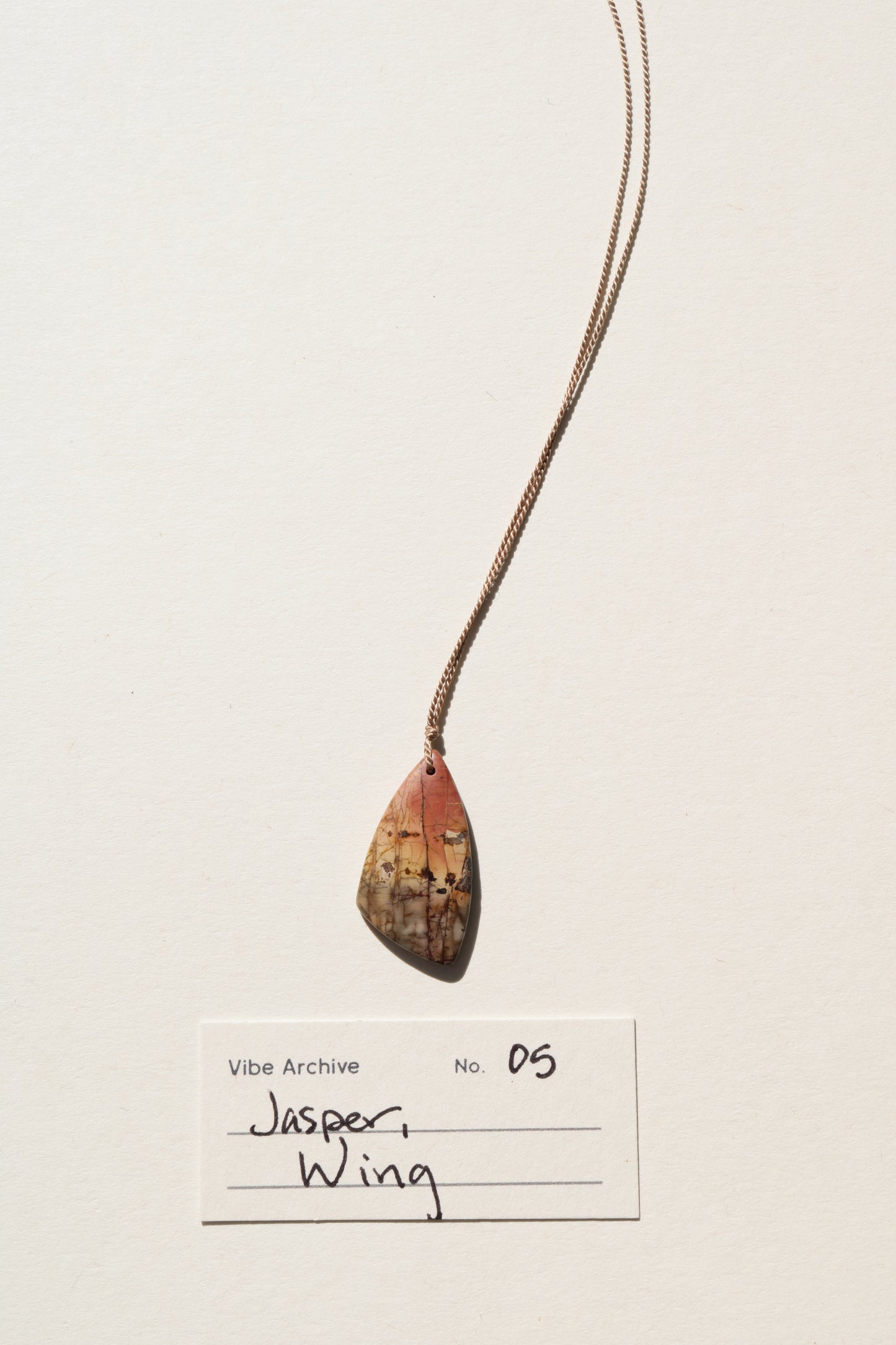 Jasper, Wing | Archive No. 05
