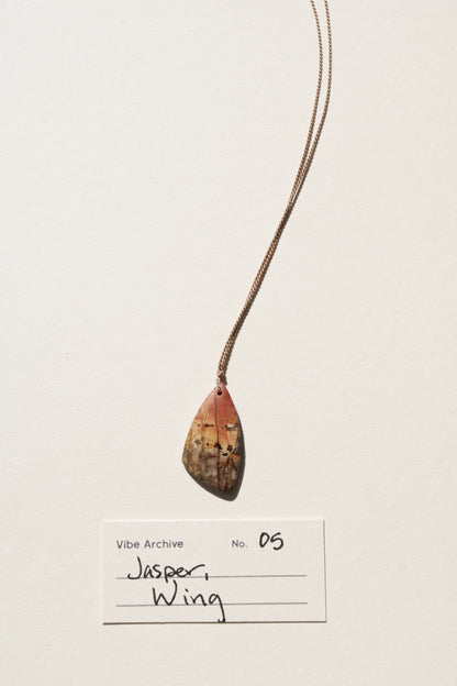 Jasper, Wing | Archive No. 05