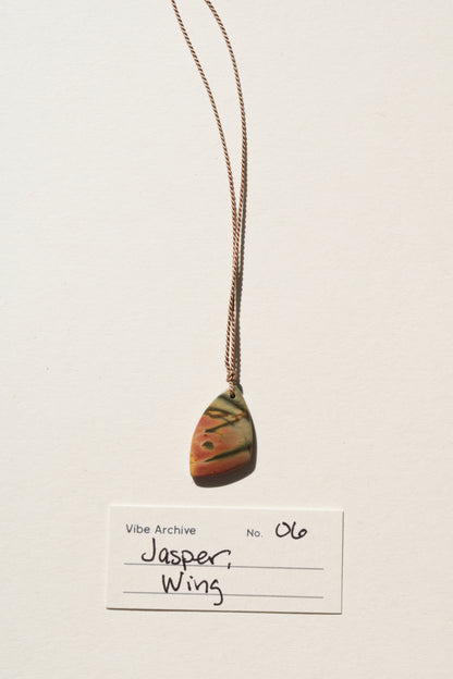 Jasper, Wing | Archive No. 06