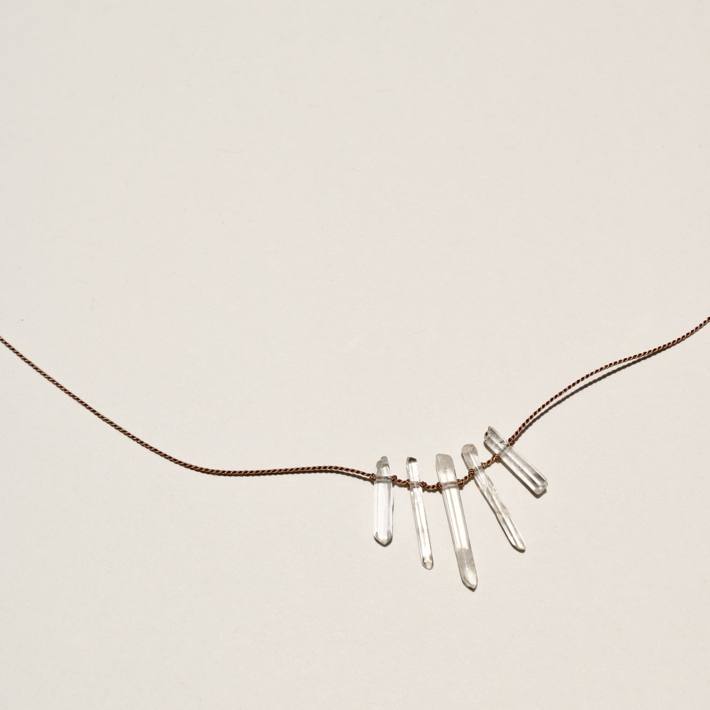 Quartz, Five Points | Archive No. 07