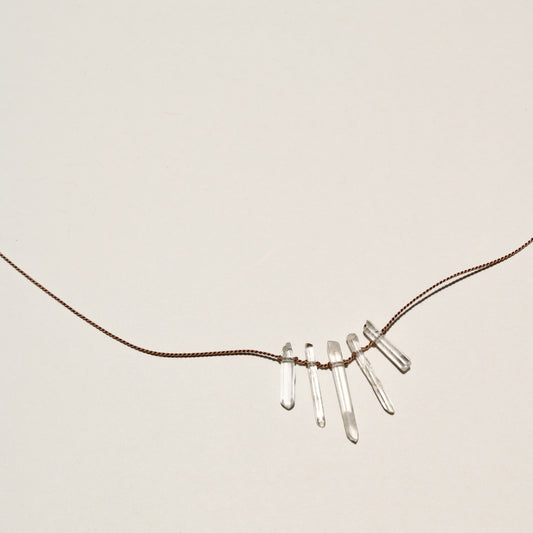Quartz, Five Points | Archive No. 07