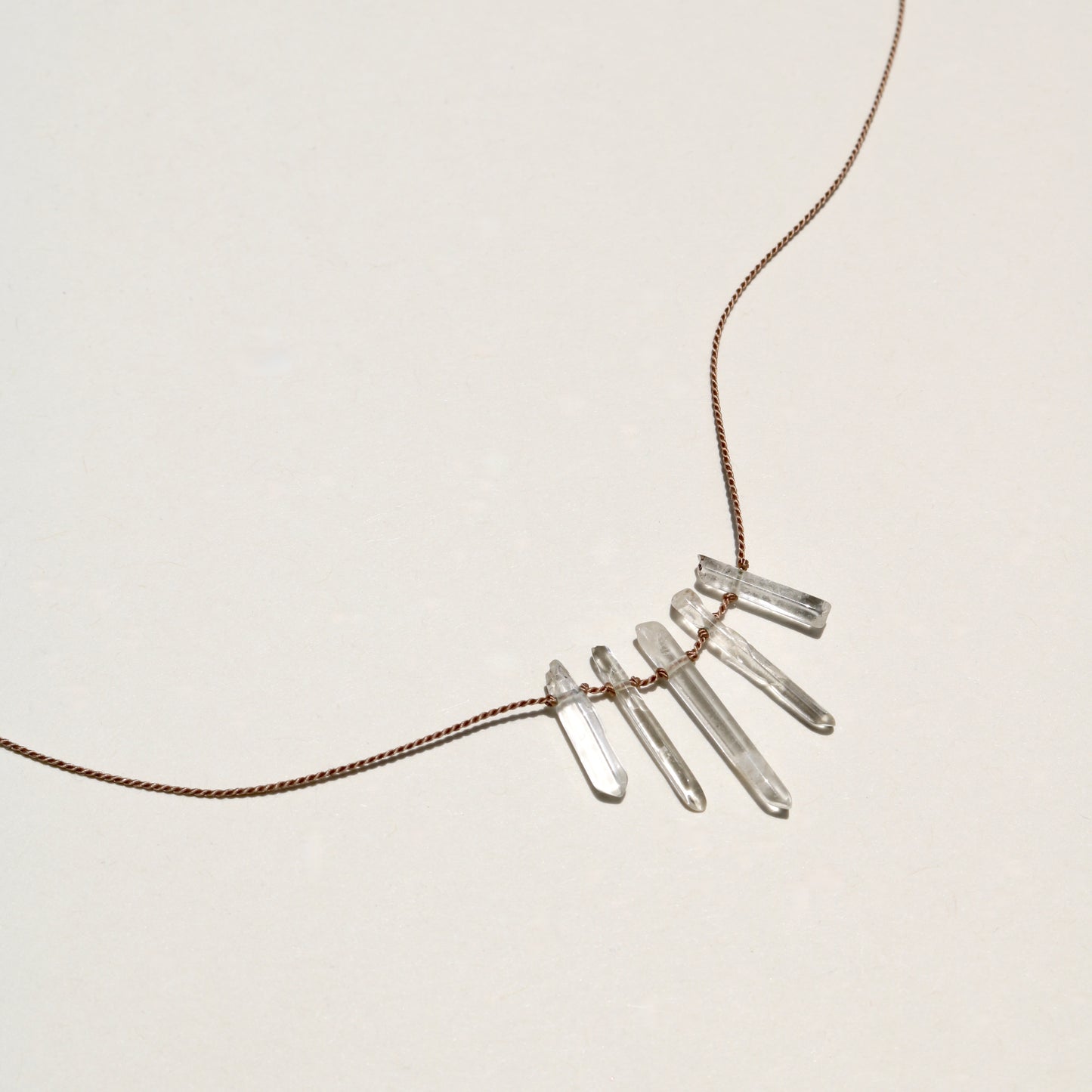 Quartz, Five Points | Archive No. 07