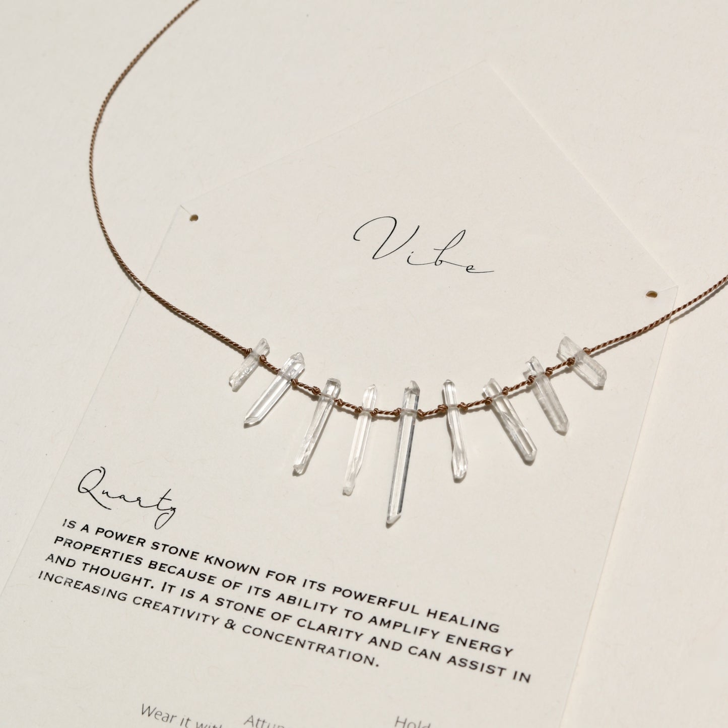Quartz, Nine Points | Archive No. 08