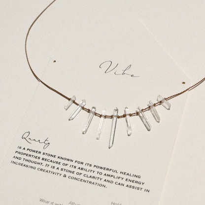 Quartz, Nine Points | Archive No. 08