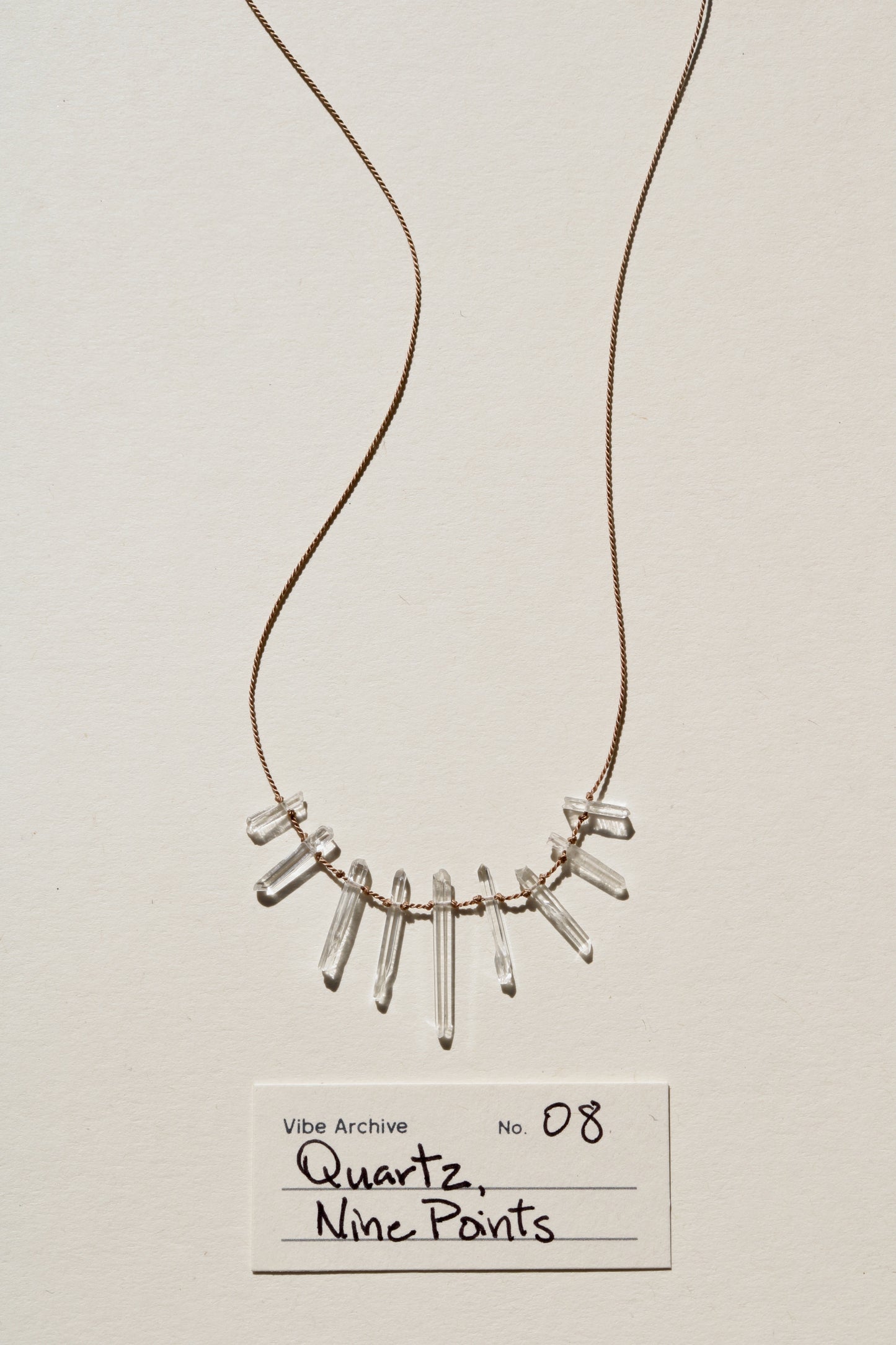 Quartz, Nine Points | Archive No. 08
