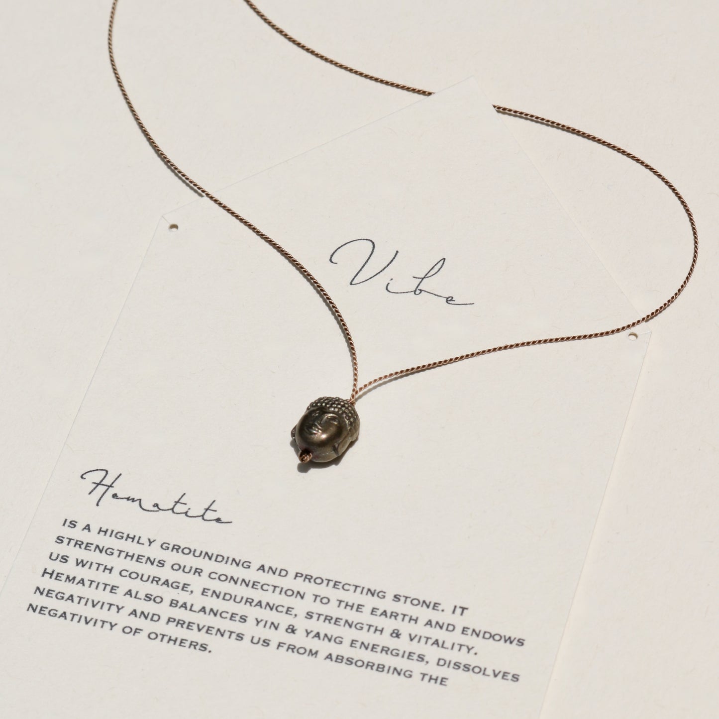 Hematite, Buddha Head | Archive No. 09 & 10
