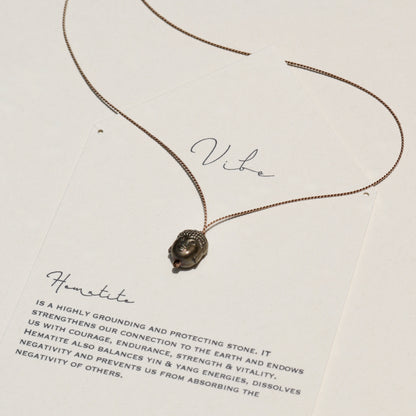 Hematite, Buddha Head | Archive No. 09 & 10