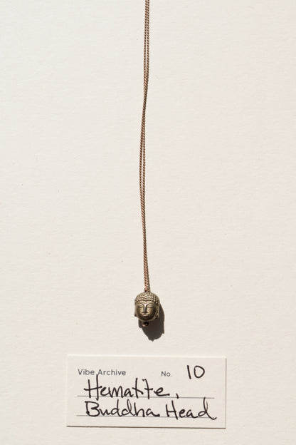 Hematite, Buddha Head | Archive No. 09 & 10