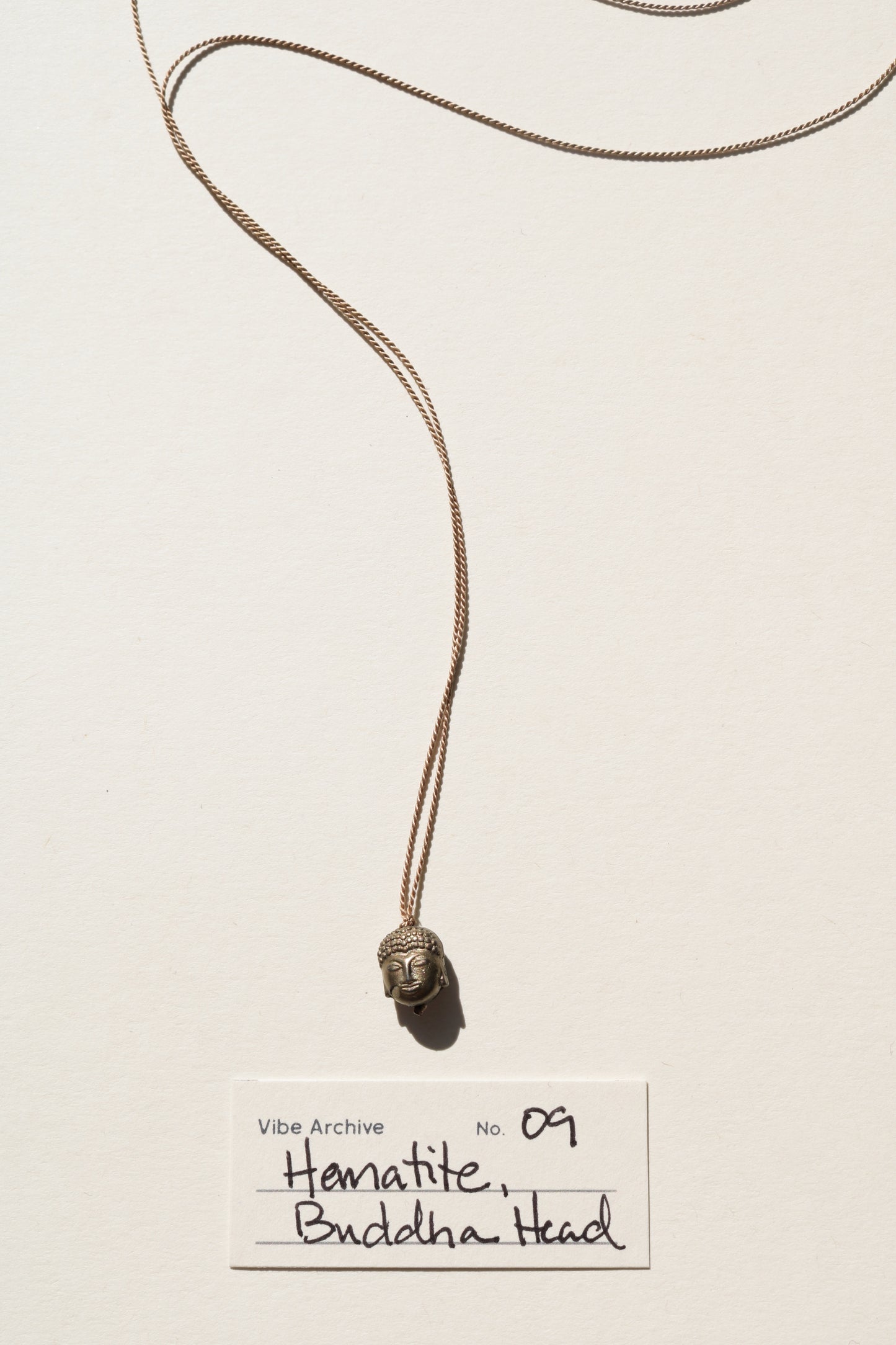 Hematite, Buddha Head | Archive No. 09 & 10