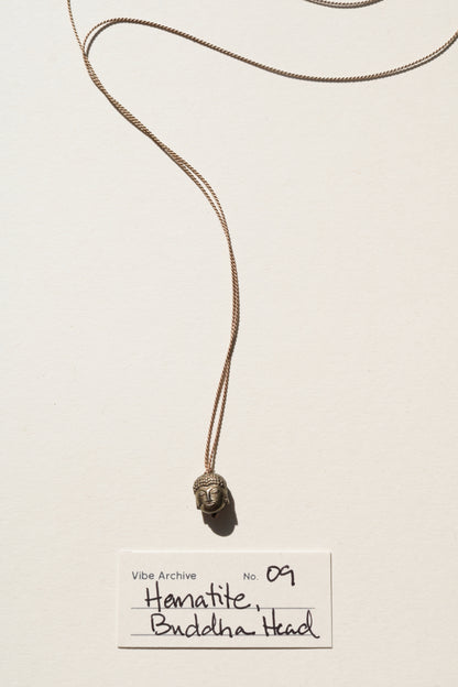 Hematite, Buddha Head | Archive No. 09 & 10
