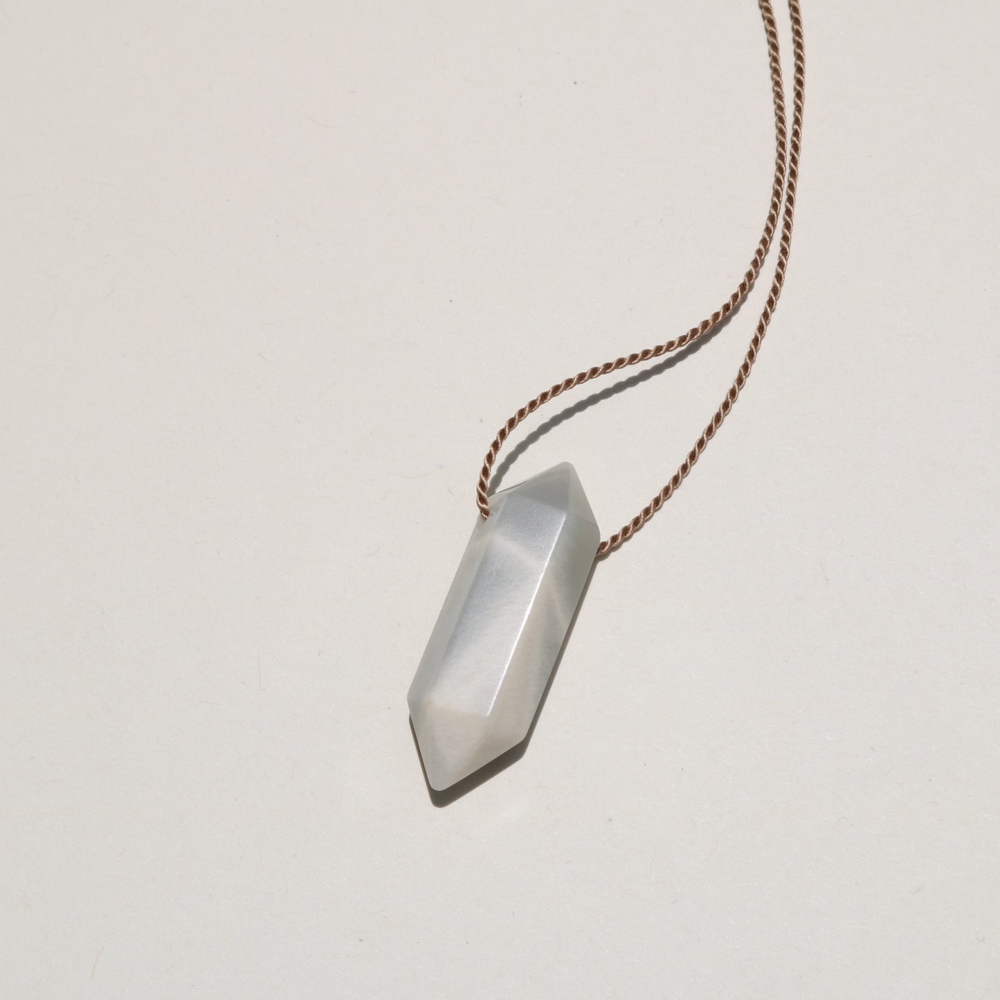 Grey Moonstone, Double Point | Archive No. 11
