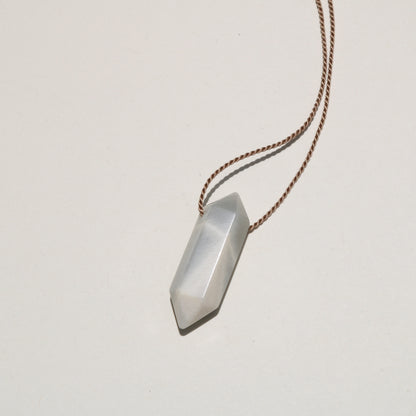 Grey Moonstone, Double Point | Archive No. 11