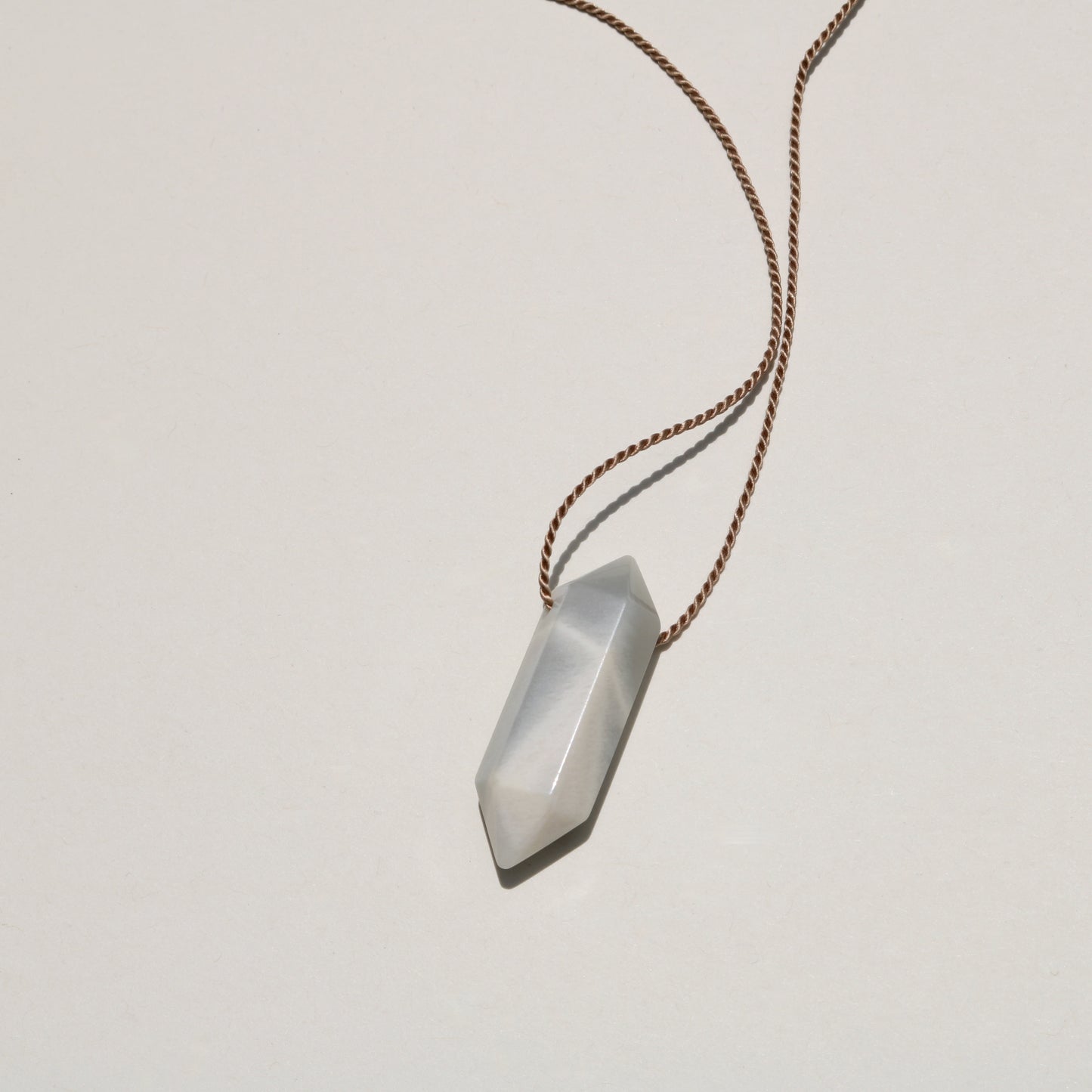 Grey Moonstone, Double Point | Archive No. 11