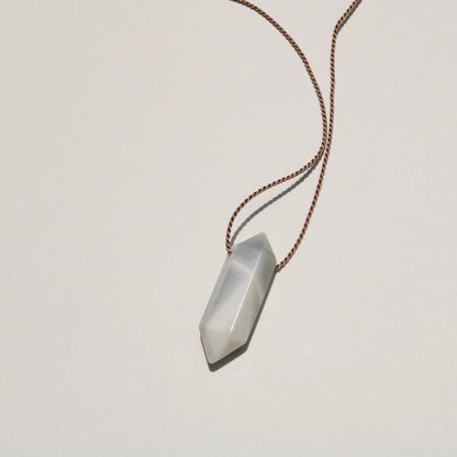 Grey Moonstone, Double Point | Archive No. 11