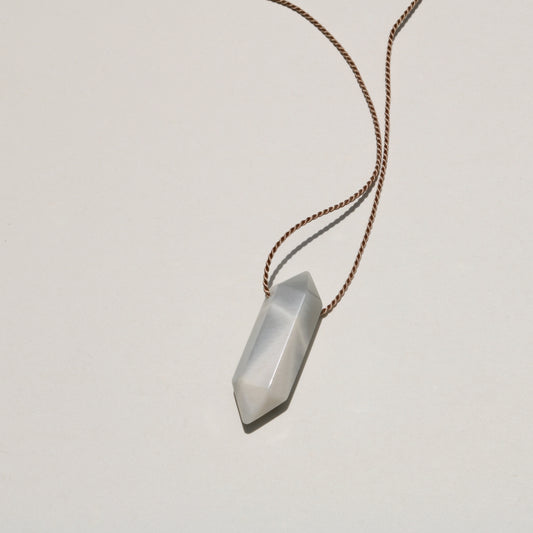 Grey Moonstone, Double Point | Archive No. 11