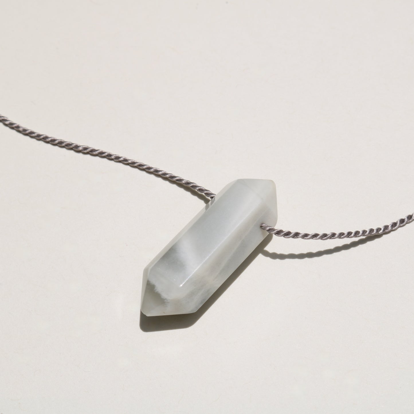 Grey Moonstone, Double Point | Archive No. 12
