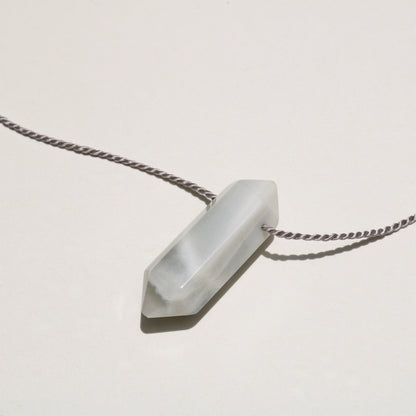 Grey Moonstone, Double Point | Archive No. 12