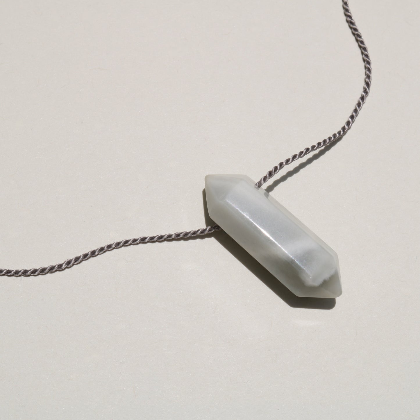 Grey Moonstone, Double Point | Archive No. 12