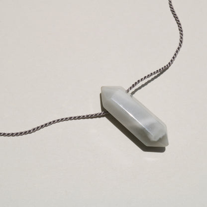 Grey Moonstone, Double Point | Archive No. 12