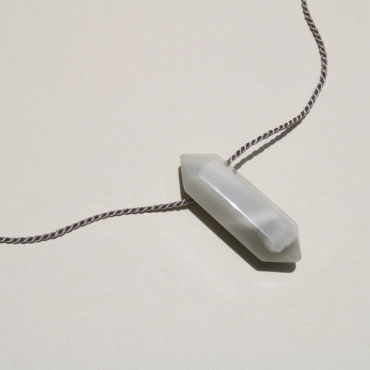 Grey Moonstone, Double Point | Archive No. 12