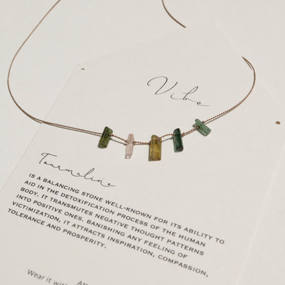 Tourmaline, Five Stone | Archive No. 13